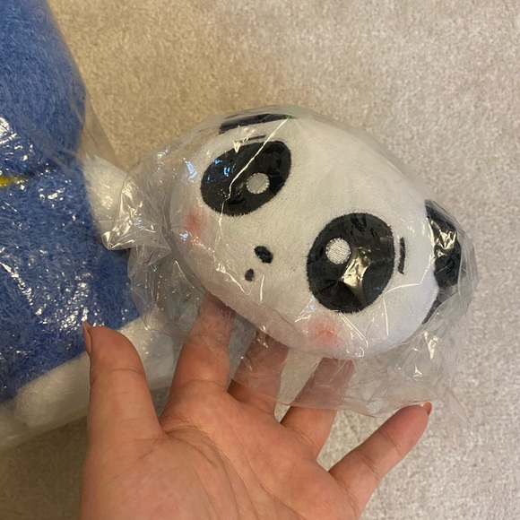 Doraemon & Panda Plushie lot - Picture 2 of 6